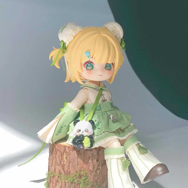 予約販売｜12月頃 お届け予定】次元界TOY x ドール服キャッチ「竹の