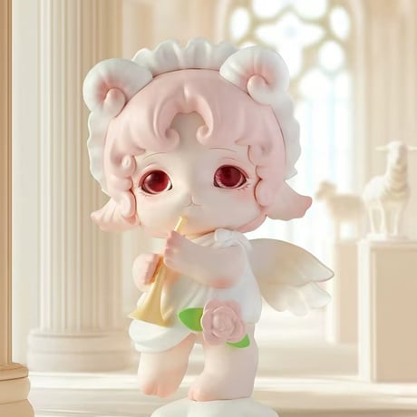 【予約販売：12月中旬～1月上旬 お届け予定】PINYUN DESIGNS MIMIA(ミミア)の子供時期 MIJUAN（ミケン）「玩具博物館」シリーズ