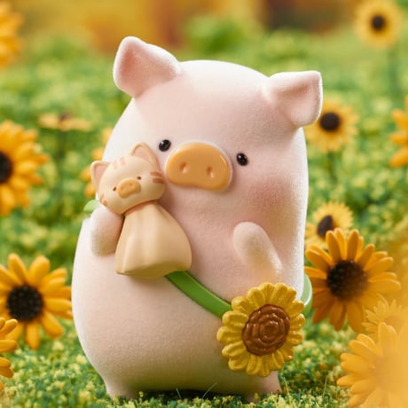 【予約販売：6月下旬～7月中旬  お届け予定】52TOYS TOYZEROPLUS × CICI’S STORY 子豚LULU 「Travel：一緒に旅行」シリーズ