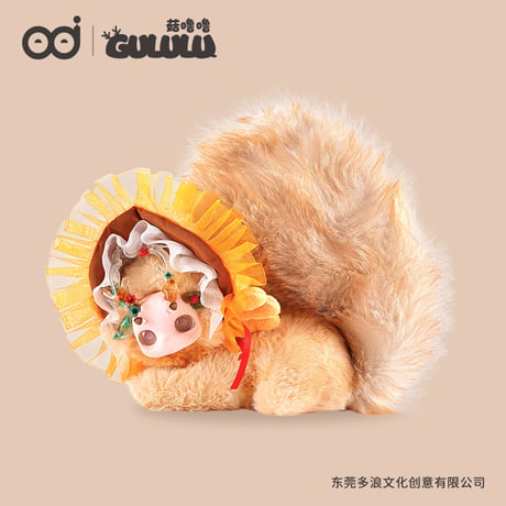 【現品販売】ODI STUDIO Gululu(グルル) 「花咲く鹿」 ぬいぐるみ シリーズ