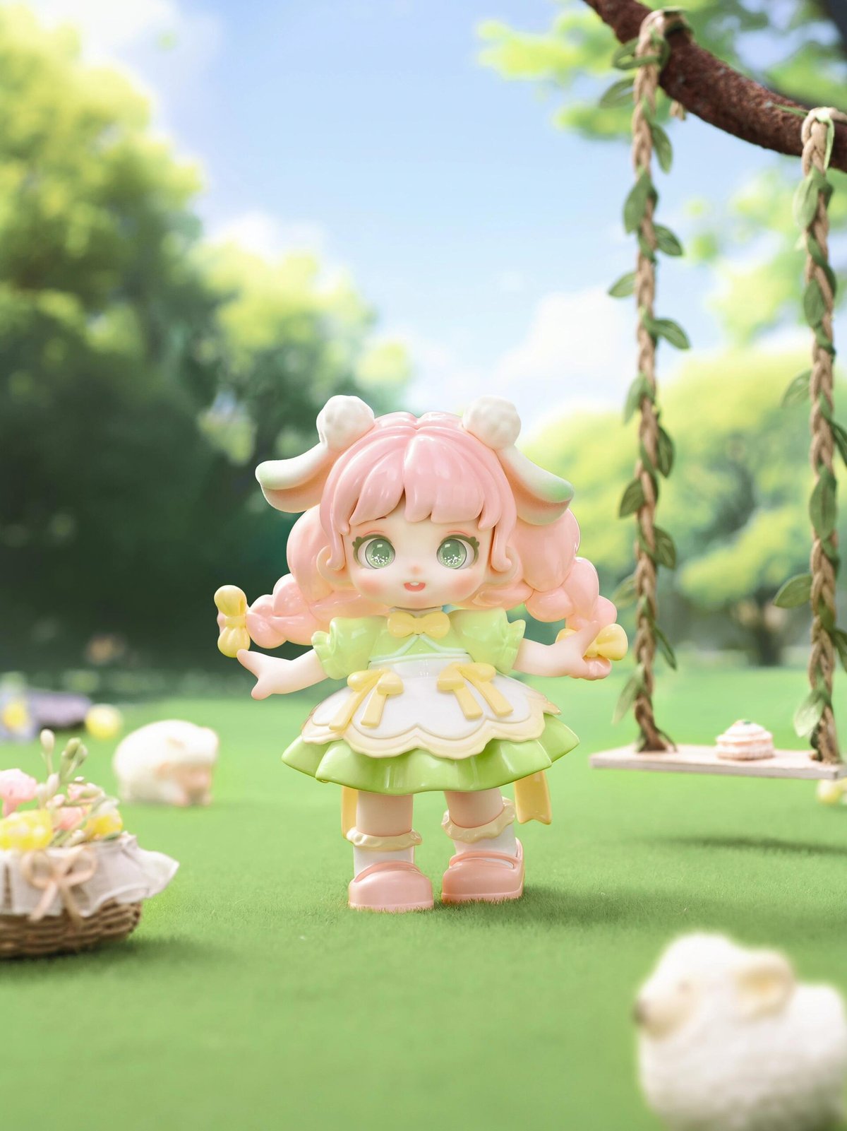 Jotoys miana 海外ドール フィギュア 3体セット 現品販売