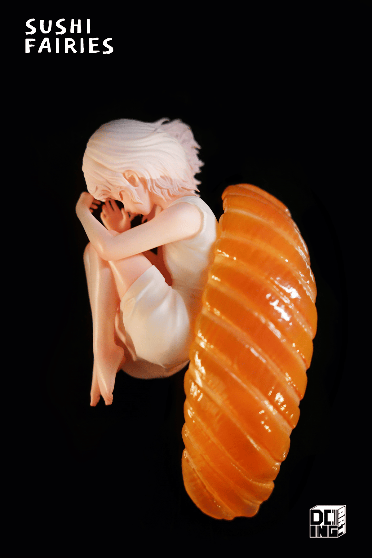 ●Sushi Fairies(寿司の妖精・Shrimp)塗装済み完成品● ○Sushi Fairies(寿司の妖精・Shrimp)塗装済み完成品○ ○Sushi