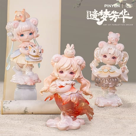 【予約販売｜8月頃 お届け予定】PINYUN DESIGNS MIMIA(ミミア) 第四弾「夢に咲く華の残響 ART OF FORGOTTEN DREAM」シリーズ