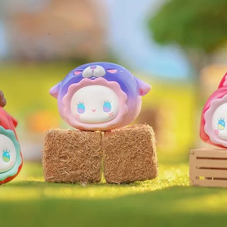【現品販売】MJ STUDIO EMMA (エマ) 「ルアルア動物園(RUA RUA ZOO)」萌え豆 ブラインドボックス シリーズ