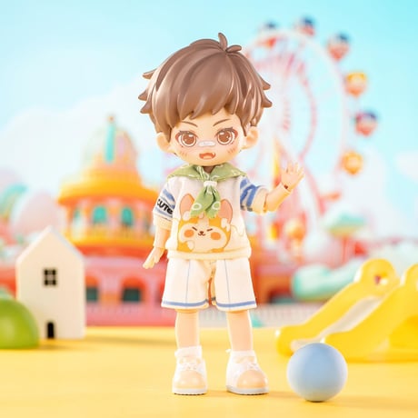 【予約販売 9月中旬～10月中旬 お届け予定】SIMONTOYS CLUB DOLL BJD ブラインドドール「ペテルソン園遊会」シリーズ