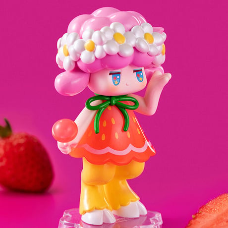 【予約販売：3月中旬～3月下旬 お届け予定】<区域限定販売>POPMART SATYR RORY チュッパチャプス  コラボ シリーズ