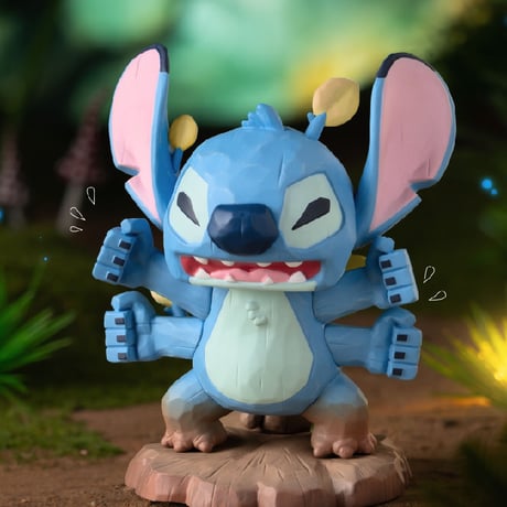 【現品販売】TOPTOY ディズニー「スティッチ：おちゃめ日記 2.0」 シリーズ