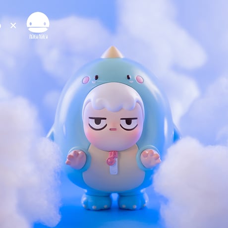 【期間限定・予約販売：7月中旬～7月下旬 お届け予定】Moriko x Pang Ngaew Little Dino【コレクションフィギュア】