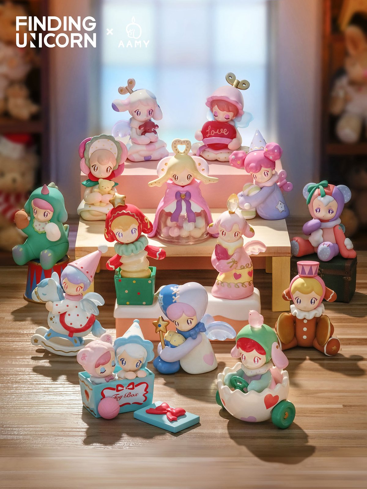 現品即納】AAMY xFINDING UNICORN 第4弾「Clockwork Toy C 現品即納】AAMY xFINDING UNICORN 第4弾「Clockwork Toy C