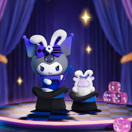 【予約販売｜2025年7月～8月頃 お届け予定】TOPTOY x サンリオ(SANRIO)「クロミ：魔術見習い」 シリーズ
