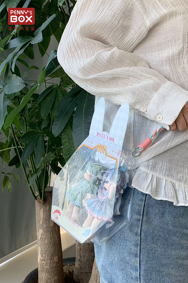 ★ハンドメイド★ ミニチュア バッグ ホワイト ドールアウトフィット ミニチュア カゴバック バック プラスチック 人形 モールドール