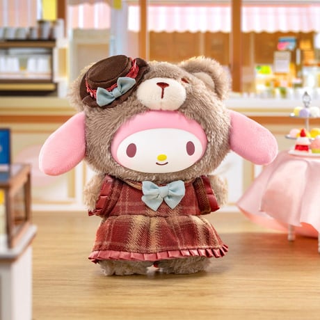 【現品販売】TOPTOY x サンリオ(SANRIO)「サンリオキャラクターズ：イギリス風アフタヌーンティー」シリーズ