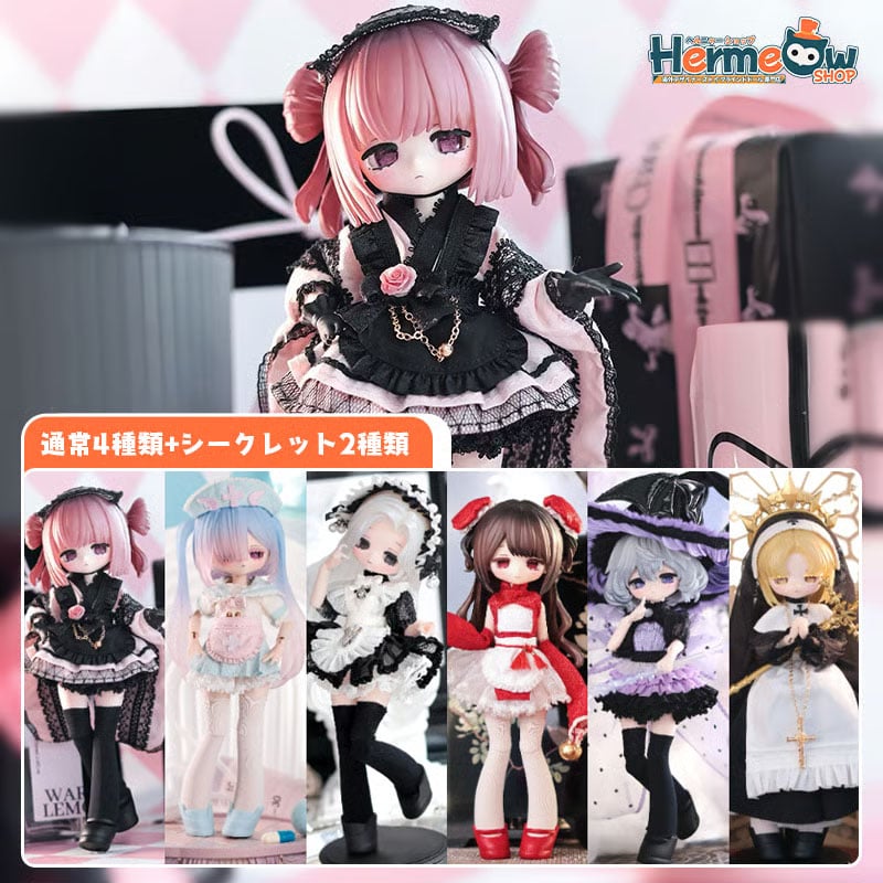 現品販売】匣中詩「無症状」 大1/12スケール BJDブラインドドール