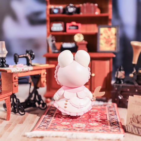 【予約販売：3月上旬～3月中旬 お届け予定】MOKIYATOY MOKIYA（モキヤ）ラビットガーデンシリーズ