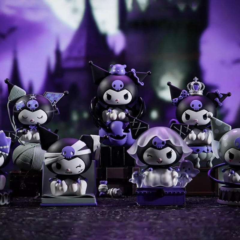 サンリオ クロミ 夜の物語 フィギュア セット SUPER.GG サンリオ クロミ 夜の物語 フィギュア セット SUPER.GG 現品販売