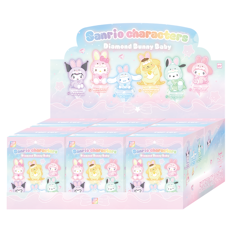 予約販売｜11月中旬 お届け予定】TOPTOY x サンリオ 「サンリオ