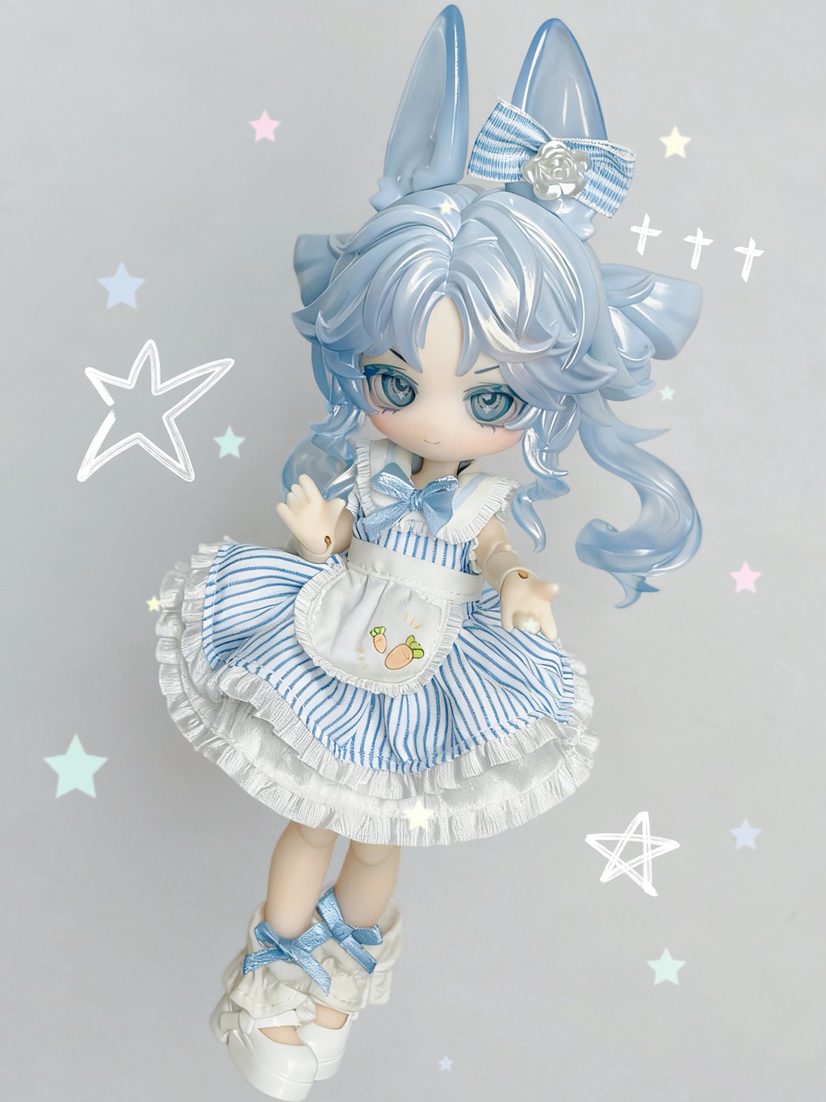 Mizi ドール　FR好きな方も　新品未使用　週末お値下げ！！ 2025年9月13日より発売♪「小悪魔ワンピセット・ミニ」のご紹介です