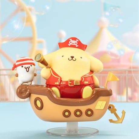 【予約販売｜10月下旬～11月中旬 お届け予定】TOPTOY x サンリオ 「ポムポムプリン：テーマパーク」 シリーズ
