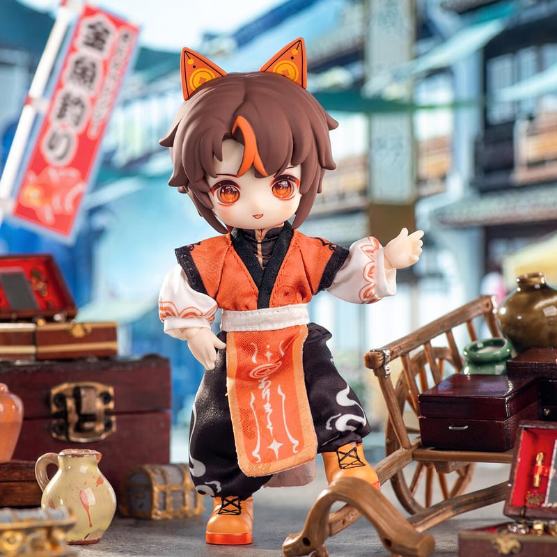 予約販売｜2025年12月以内 お届け予定】次元界TOY 「NAGI：雲墟記」MJD