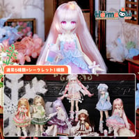 【現品販売】悸動瞬息「四季の喫茶物語」1/8 スケール BJDブラインドドール シリーズ