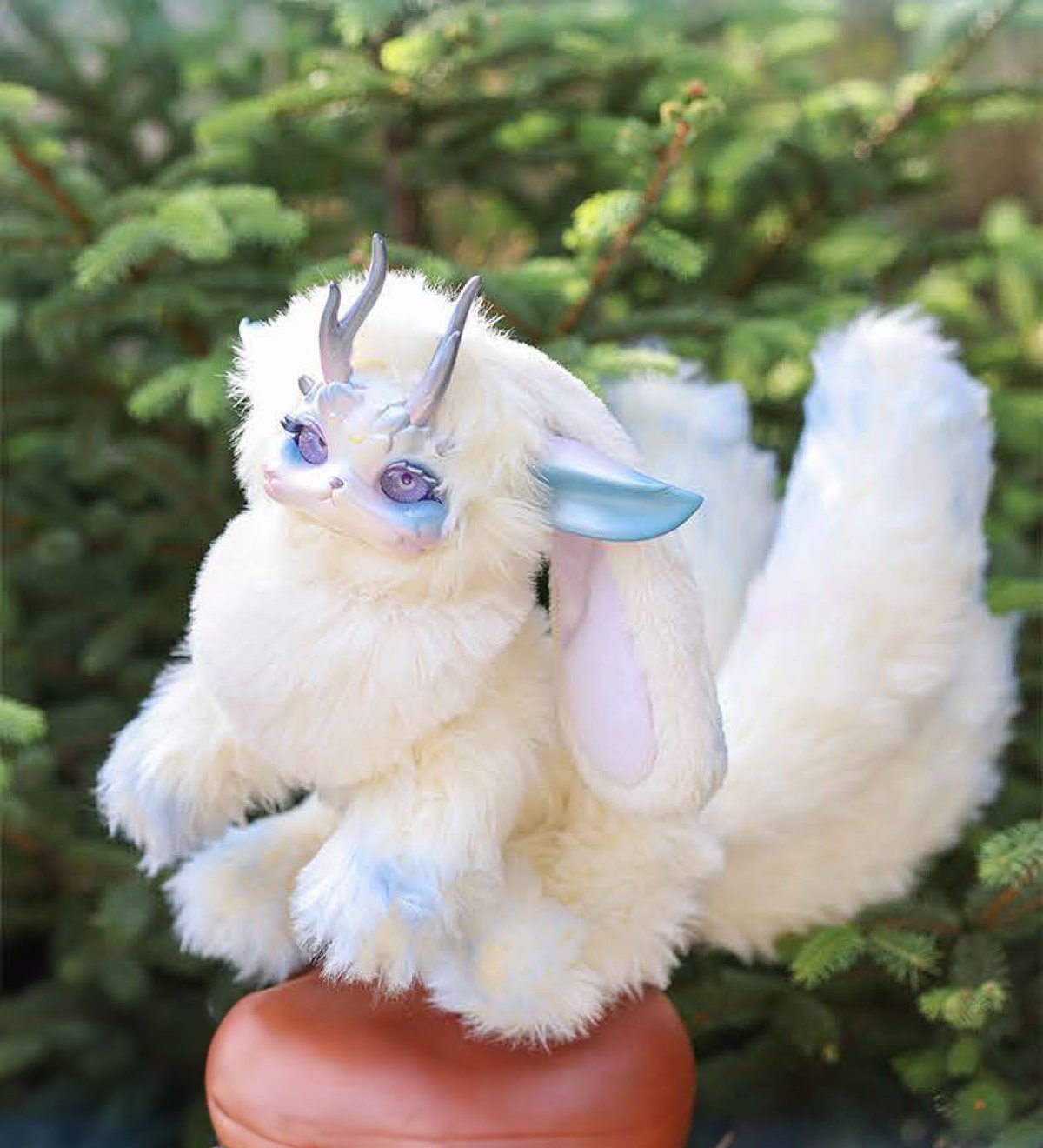 トトリュ 400% ぬいぐるみ ハッカ Tutulong 薄荷 ミント 予約販売｜2025年10月頃 お届け予定】ODI STUDIO Tutulong(トトリュ)