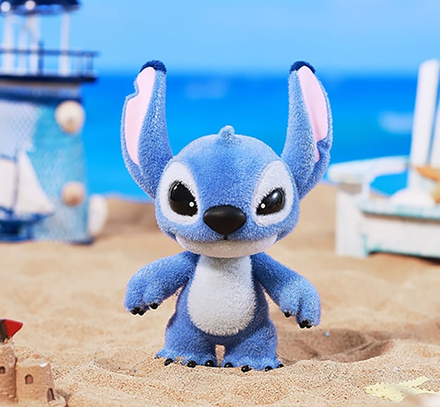現品販売】MINISO x ディズニー 「スティッチ：ふわふわの出会い