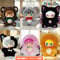 【予約販売：2025年11月頃 お届け予定】玩楽拾刻 x Kokka 「It\'s Party Time：ちょっとヘンな動物クラブ」 ぬいぐるみチャーム シリーズ