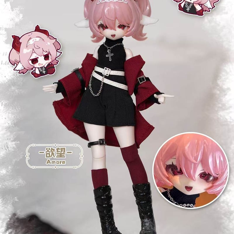 現品販売】Meki「造物の心：終末の祝福」1/8スケール BJDブラインド