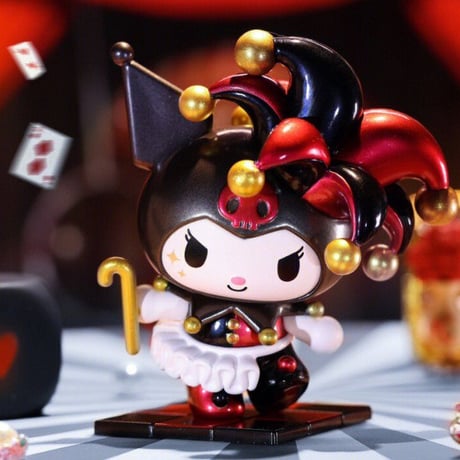 【現品販売】TOPTOY x サンリオ(SANRIO)「クロミ：ポーカー王国」シリーズ
