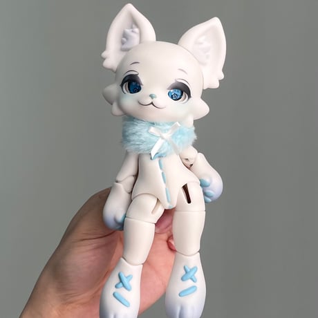 【予約販売：6月～7月頃  お届け予定】<公式初回特典付け>UFDOLL「UMA」ケノン系 1/12スケール ブランドドール シリーズ
