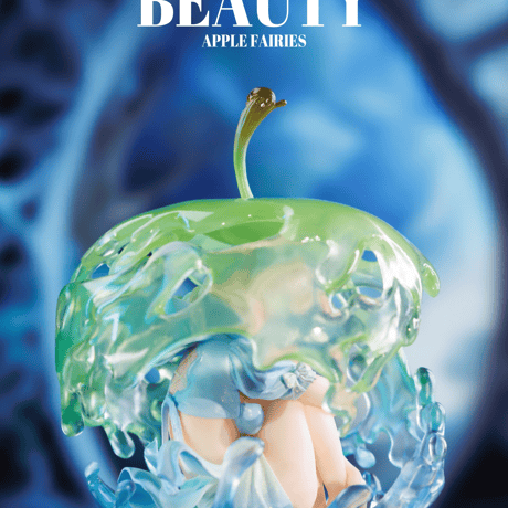 【予約販売：2025年9月中 お届け予定】WeArtDoing Sleeping Beauty-Apple Fairies-Green「眠れる魔法： 林檎の姫・緑野の仙境(緑)」