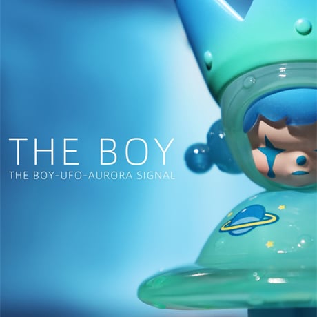 【予約販売：2026年7月~8月頃 お届け予定】SANK TOYS「幻童： UFO・オーロラのシグナル」 【コレクションフィギュア】