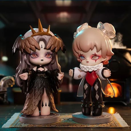 【 予約販売：7月上旬～7月下旬 お届け予定】TOYSCOMIC  Misya(ミシャ)「不思議な魔法学園：Incewsible Magic Academy」シリーズ
