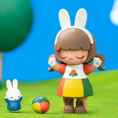 【予約販売：9月下旬～10月下旬 お届け予定】52TOYS KIMMY&MIKI x Miffy ミッフィー 「新しい友達」シリーズ