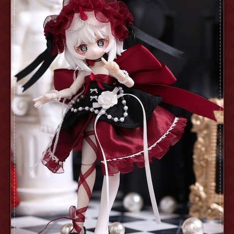 【現品販売】Meki（メキ）「Creator's Essence：造物の心」1/12スケール MJDブラインドドールシリーズ