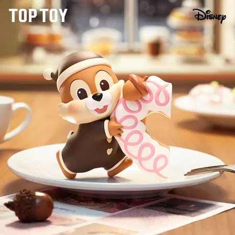 【予約販売：5月後半 お届け予定】TOPTOY ディズニー「チップとデール：スイーツ大冒険」シリーズ