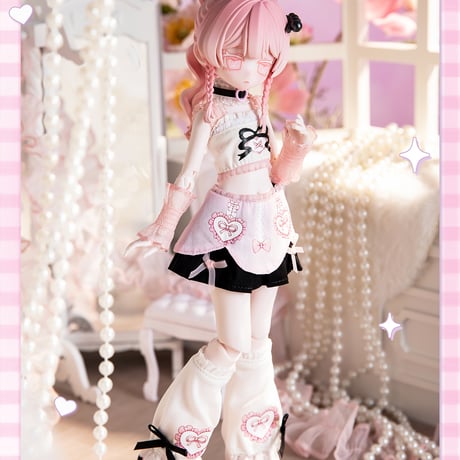 【予約販売：2025年1月～3月 お届け予定】Bonbon Pocket 特1/6 スケール「変な可愛い少女」BJD ブラインドドール シリーズ