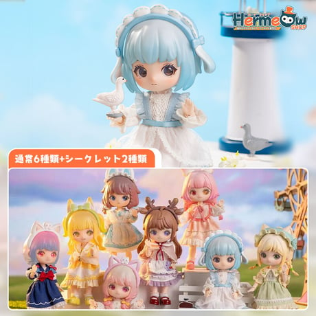 【予約販売：3月中旬～4月中旬 お届け予定】SIMONTOYS CLUB DOLL LIRORO(リロロ) BJD ブラインドドール「夏日の島」シリーズ