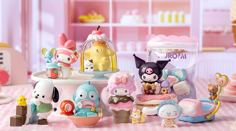 予約販売：12月中旬～12月下旬 お届け予定】MINISO x サンリオ(SANRIO)「サ...