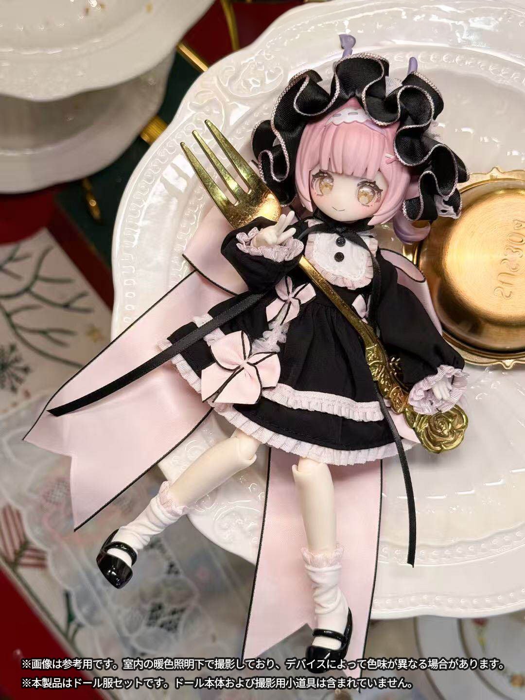 予約販売｜4月下旬～5月頃 お届け予定】Meki「キキ衣装ルーム：黒く