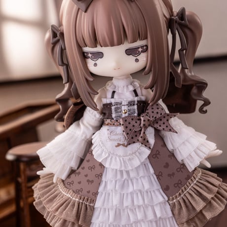 【現品販売】MOOWOOART「シュガー100％」1/12スケール BJDブラインドドールシリーズ