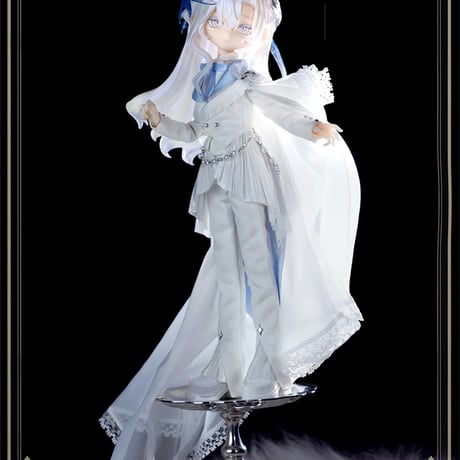 【予約販売｜6月下旬～7月下旬 お届け予定】<公式限定初回予約特典付き>謎塔猫匣「謎塔」全員美男子 1/8スケール BJDブラインドドールシリーズ