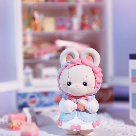 【予約販売：3月上旬～3月中旬 お届け予定】MOKIYATOY MOKIYA（モキヤ）ラビットガーデンシリーズ