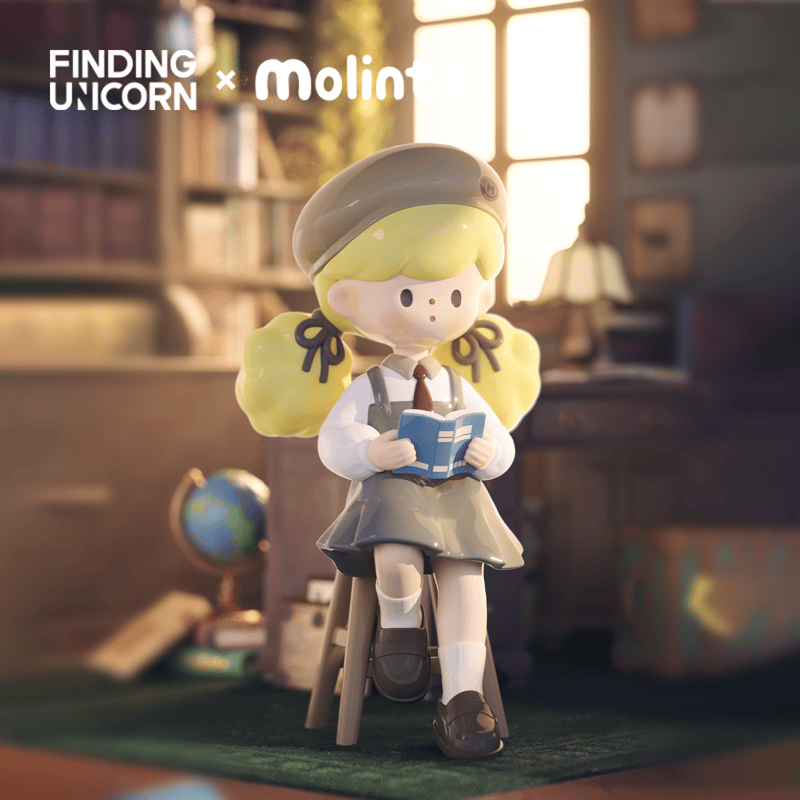 予約販売｜2026年6月頃 お届け予定】FINDING UNICORN x Molinta