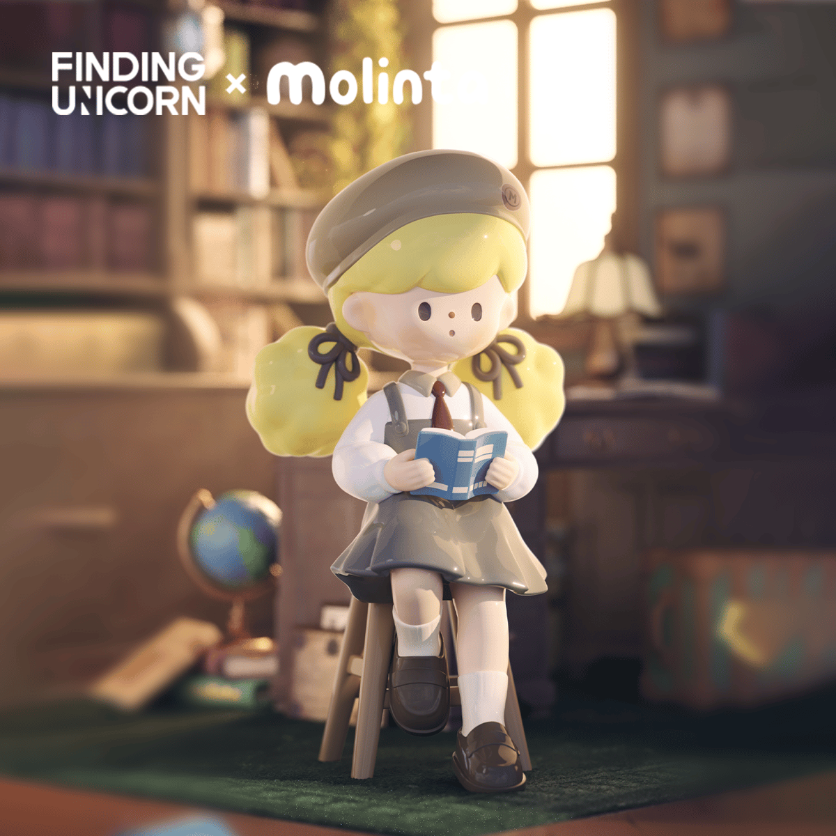 Molinta モリンタ シークレット 2種 予約販売｜2026年6月頃 お届け予定】FINDING UNICORN x Molinta