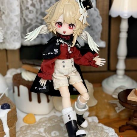 【予約販売：2026年6月頃～7月頃 お届け予定】<公式限定初回予約特典付き>「フルーツ飴研究所」1/12スケール BJDブラインドドール シリーズ