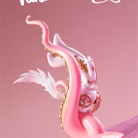 【予約販売：2025年7月中 お届け予定】Sank-Beneath the Love-Pink「深海の恋：ピンク」【コレクションフィギュア】