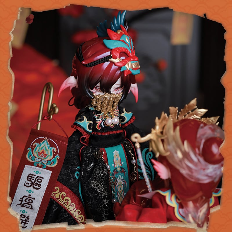 現品販売】PENNY'S BOX 「LULUYA(ルルヤ)雲羽閣限定：避禍＆梵夢」BJD
