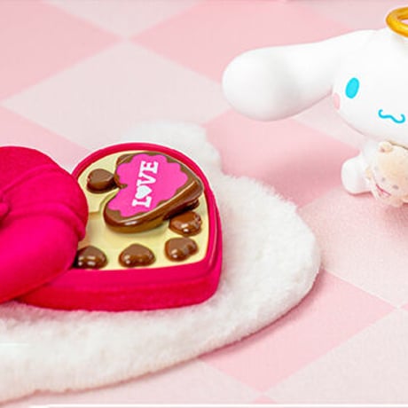 【予約販売：4月中 お届け予定】TOPTOY x サンリオ(SANRIO)「シナモロール ：デザートギフト」シリーズ