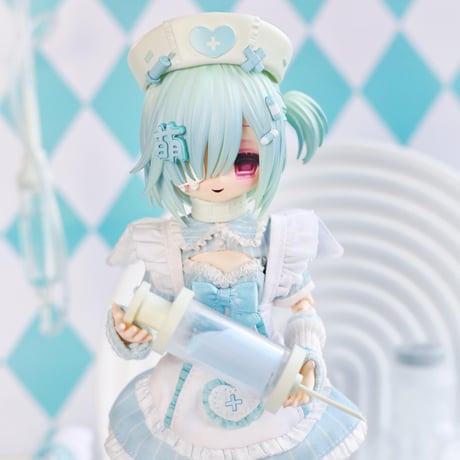 【予約販売：2026年6月頃 お届け予定】<公式限定初回予約特典付き>Heart Studio「心の暗面」特1/6 スケール BJDブラインドドール シリーズ